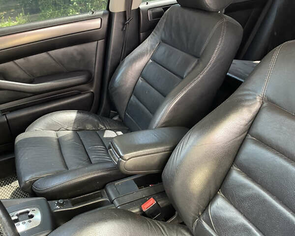 Сірий Ауді А6, об'ємом двигуна 2.5 л та пробігом 380 тис. км за 3900 $, фото 3 на Automoto.ua