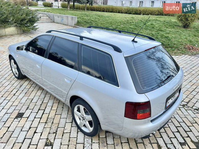 Серый Ауди А6, объемом двигателя 2.5 л и пробегом 227 тыс. км за 5200 $, фото 10 на Automoto.ua