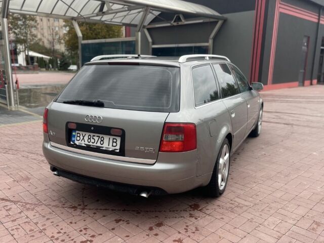 Сірий Ауді А6, об'ємом двигуна 2.5 л та пробігом 310 тис. км за 4380 $, фото 1 на Automoto.ua
