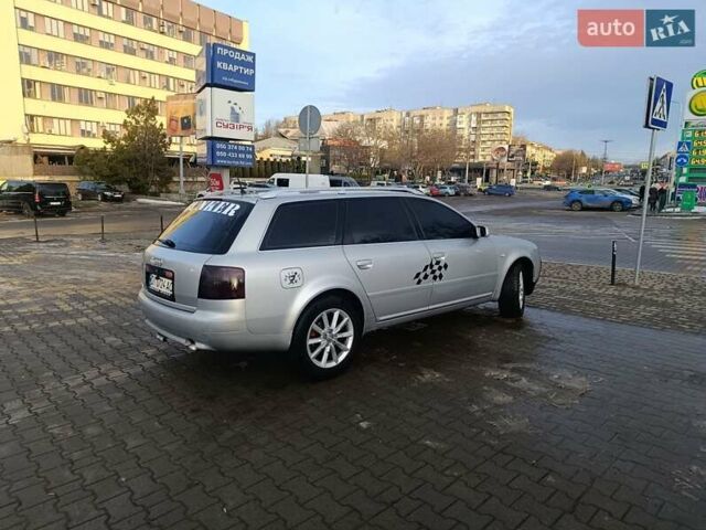 Сірий Ауді А6, об'ємом двигуна 2.5 л та пробігом 390 тис. км за 4300 $, фото 28 на Automoto.ua