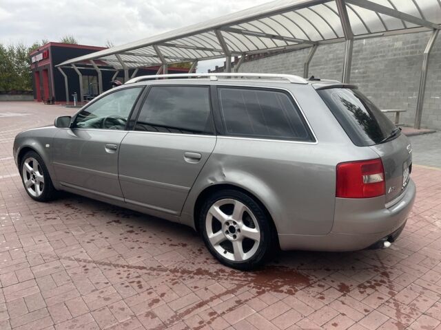 Сірий Ауді А6, об'ємом двигуна 2.5 л та пробігом 310 тис. км за 4380 $, фото 14 на Automoto.ua