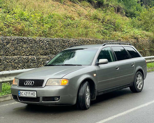 Серый Ауди А6, объемом двигателя 2.5 л и пробегом 300 тыс. км за 3599 $, фото 2 на Automoto.ua