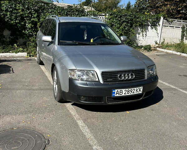 Серый Ауди А6, объемом двигателя 2.5 л и пробегом 250 тыс. км за 3500 $, фото 1 на Automoto.ua