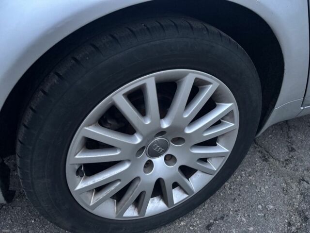 Серый Ауди А6, объемом двигателя 2.5 л и пробегом 385 тыс. км за 5200 $, фото 19 на Automoto.ua