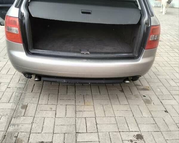 Сірий Ауді А6, об'ємом двигуна 2.5 л та пробігом 320 тис. км за 3800 $, фото 9 на Automoto.ua