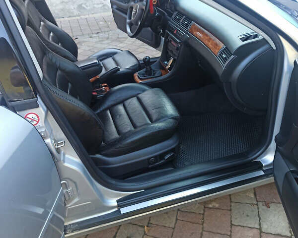 Сірий Ауді А6, об'ємом двигуна 2.5 л та пробігом 240 тис. км за 5999 $, фото 2 на Automoto.ua