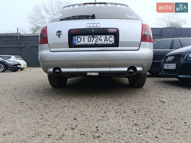 Ауді А6 2004 у Чернівцях на Automoto.ua Сірий Ауді А6, об'ємом двигуна 2.5 л та пробігом 390 тис. км за 5500 $, фото 37 на Automoto.ua