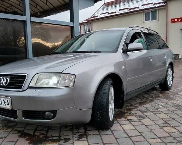 Сірий Ауді А6, об'ємом двигуна 2.5 л та пробігом 440 тис. км за 4400 $, фото 5 на Automoto.ua