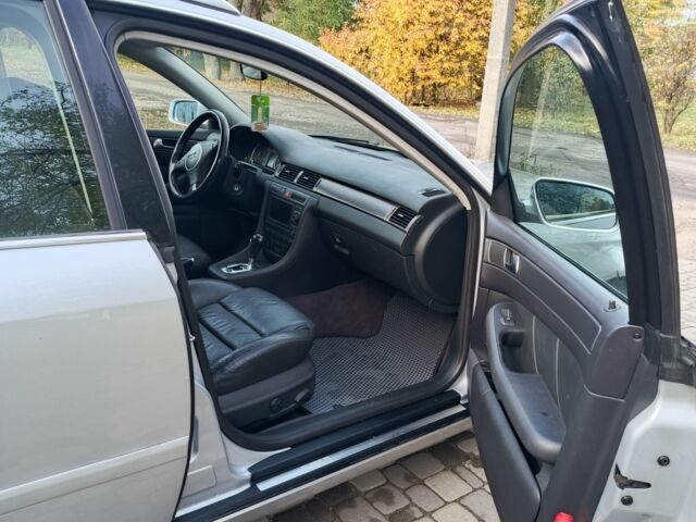 Ауді А6 2004 у Нежине на Automoto.ua Сірий Ауді А6, об'ємом двигуна 2.5 л та пробігом 230 тис. км за 4750 $, фото 14 на Automoto.ua