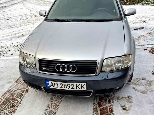 Сірий Ауді А6, об'ємом двигуна 2.5 л та пробігом 250 тис. км за 3950 $, фото 1 на Automoto.ua