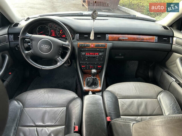 Сірий Ауді А6, об'ємом двигуна 2.67 л та пробігом 255 тис. км за 7000 $, фото 9 на Automoto.ua