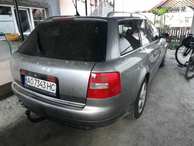 Серый Ауди А6, объемом двигателя 2.5 л и пробегом 250 тыс. км за 4000 $, фото 17 на Automoto.ua