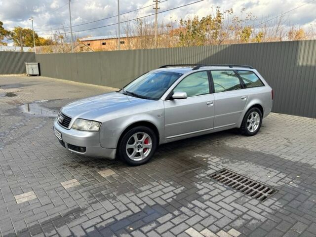 Сірий Ауді А6, об'ємом двигуна 2.5 л та пробігом 319 тис. км за 3850 $, фото 2 на Automoto.ua