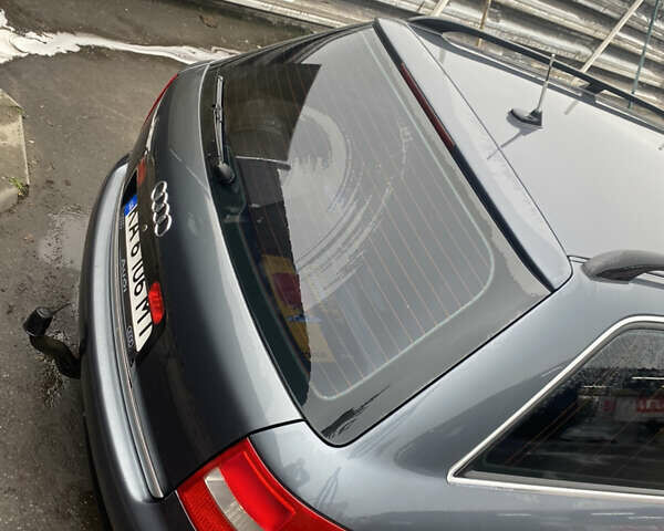 Серый Ауди А6, объемом двигателя 2.5 л и пробегом 356 тыс. км за 3600 $, фото 6 на Automoto.ua