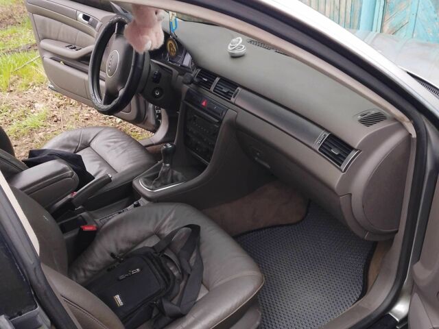 Серый Ауди А6, объемом двигателя 2.5 л и пробегом 390 тыс. км за 3600 $, фото 6 на Automoto.ua