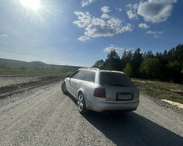 Серый Ауди А6, объемом двигателя 2.5 л и пробегом 250 тыс. км за 3500 $, фото 8 на Automoto.ua