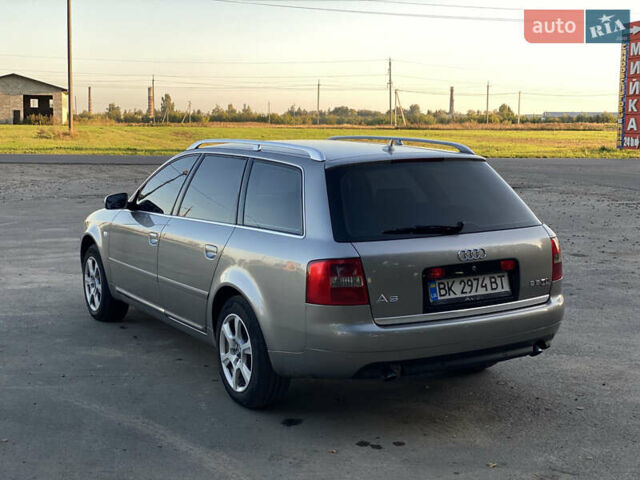 Серый Ауди А6, объемом двигателя 2.5 л и пробегом 441 тыс. км за 5800 $, фото 5 на Automoto.ua