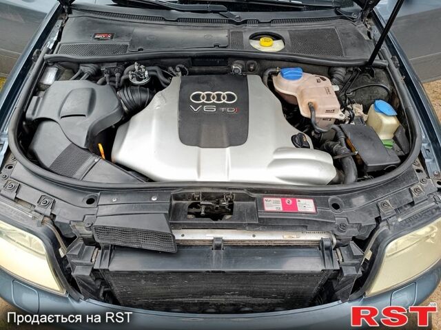 Серый Ауди А6, объемом двигателя 2.5 л и пробегом 444 тыс. км за 6000 $, фото 2 на Automoto.ua