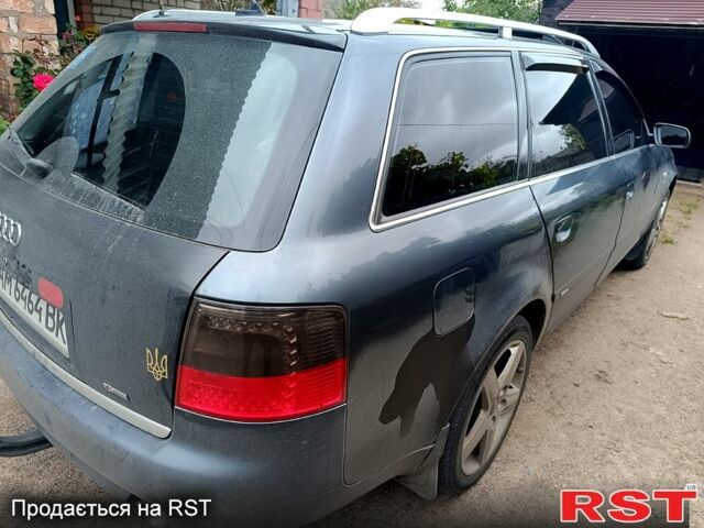 Серый Ауди А6, объемом двигателя 2.5 л и пробегом 444 тыс. км за 6000 $, фото 8 на Automoto.ua