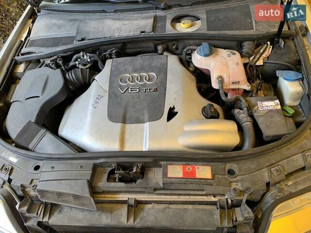 Серый Ауди А6, объемом двигателя 2.5 л и пробегом 230 тыс. км за 5500 $, фото 2 на Automoto.ua
