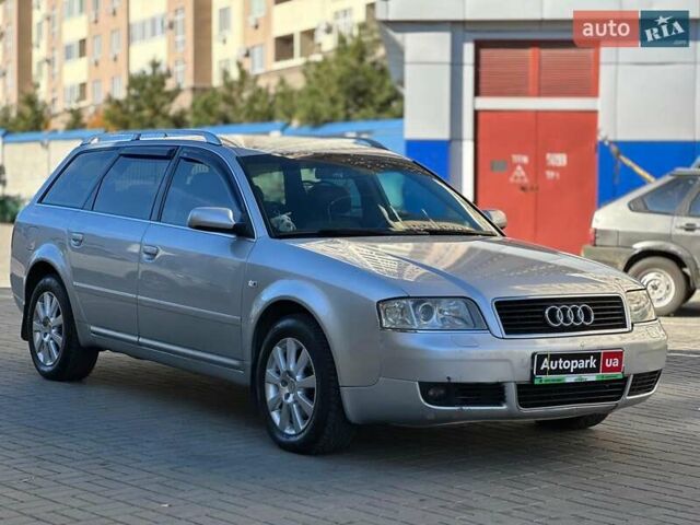 Серый Ауди А6, объемом двигателя 2.5 л и пробегом 296 тыс. км за 5990 $, фото 2 на Automoto.ua