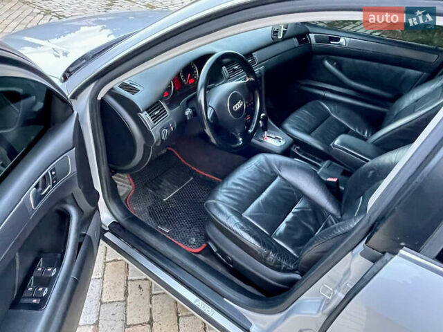 Серый Ауди А6, объемом двигателя 2.5 л и пробегом 227 тыс. км за 5200 $, фото 12 на Automoto.ua