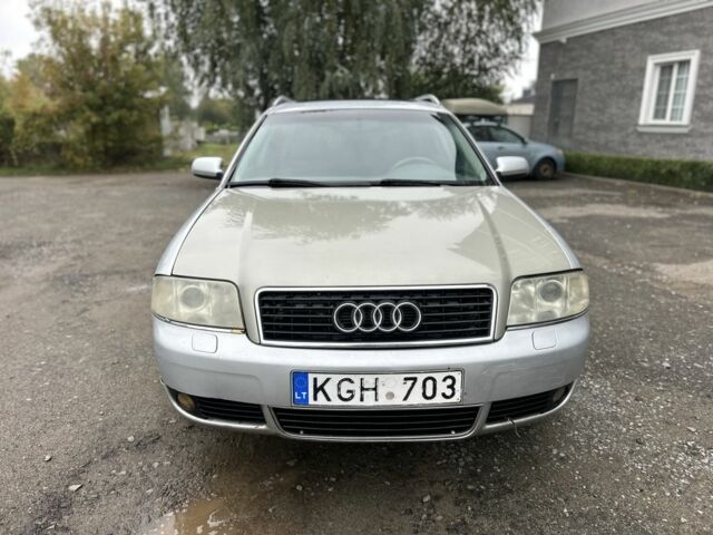 Серый Ауди А6, объемом двигателя 2.5 л и пробегом 429 тыс. км за 1800 $, фото 8 на Automoto.ua