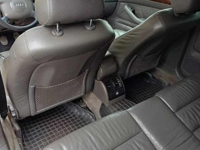 Сірий Ауді А6, об'ємом двигуна 2.5 л та пробігом 442 тис. км за 3850 $, фото 5 на Automoto.ua