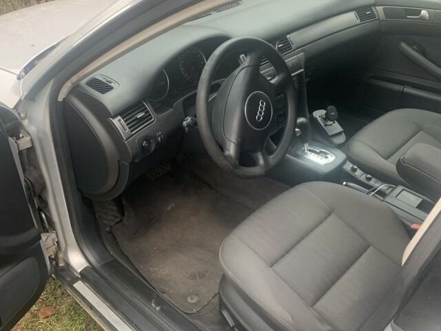 Сірий Ауді А6, об'ємом двигуна 2.5 л та пробігом 370 тис. км за 2600 $, фото 4 на Automoto.ua