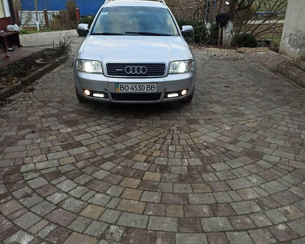Сірий Ауді А6, об'ємом двигуна 2.5 л та пробігом 240 тис. км за 5999 $, фото 1 на Automoto.ua