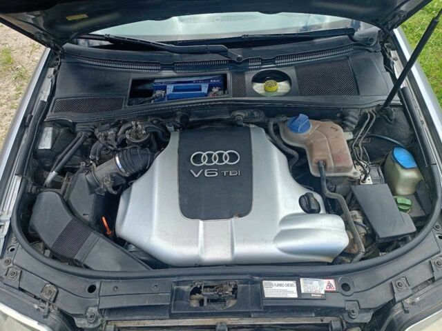 Сірий Ауді А6, об'ємом двигуна 2.5 л та пробігом 420 тис. км за 4100 $, фото 9 на Automoto.ua