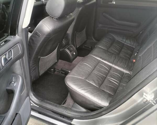 Сірий Ауді А6, об'ємом двигуна 2.5 л та пробігом 320 тис. км за 3800 $, фото 8 на Automoto.ua