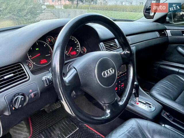 Серый Ауди А6, объемом двигателя 2.5 л и пробегом 227 тыс. км за 5200 $, фото 19 на Automoto.ua