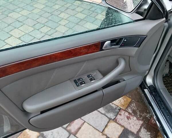 Сірий Ауді А6, об'ємом двигуна 2.5 л та пробігом 440 тис. км за 4400 $, фото 10 на Automoto.ua