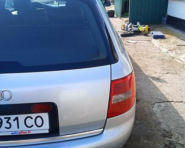 Серый Ауди А6, объемом двигателя 2.5 л и пробегом 300 тыс. км за 5500 $, фото 25 на Automoto.ua