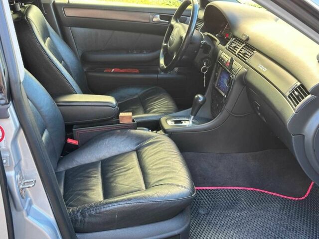 Серый Ауди А6, объемом двигателя 2.5 л и пробегом 296 тыс. км за 5990 $, фото 22 на Automoto.ua