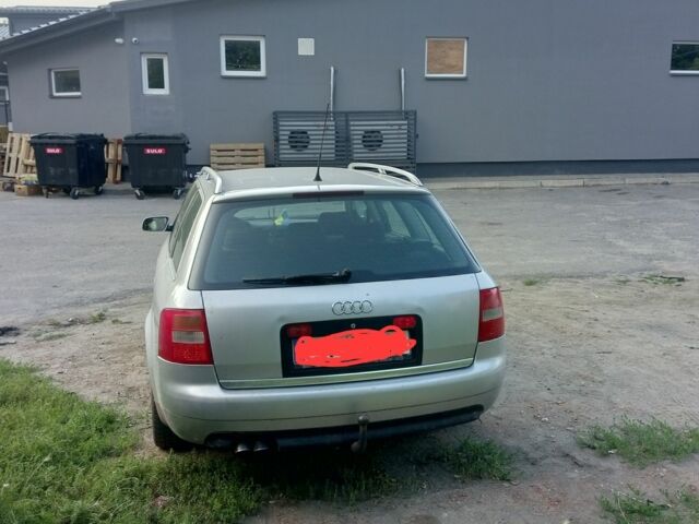 Сірий Ауді А6, об'ємом двигуна 2.5 л та пробігом 1000 тис. км за 2000 $, фото 4 на Automoto.ua