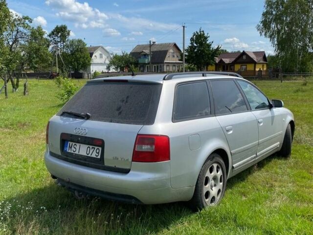 Серый Ауди А6, объемом двигателя 0 л и пробегом 370 тыс. км за 1900 $, фото 4 на Automoto.ua