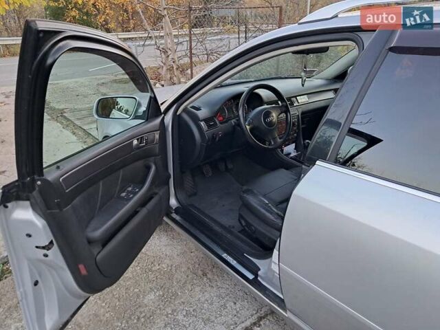 Ауді А6 2004 у Ямпіль на Automoto.ua Сірий Ауді А6, об'ємом двигуна 2.5 л та пробігом 305 тис. км за 4600 $, фото 5 на Automoto.ua