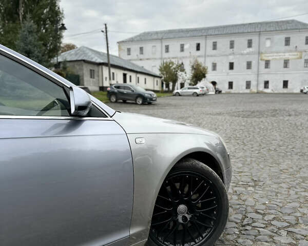Ауди А6 2004 в Луцке на Automoto.ua Серый Ауди А6, объемом двигателя 2.97 л и пробегом 338 тыс. км за 7800 $, фото 2 на Automoto.ua