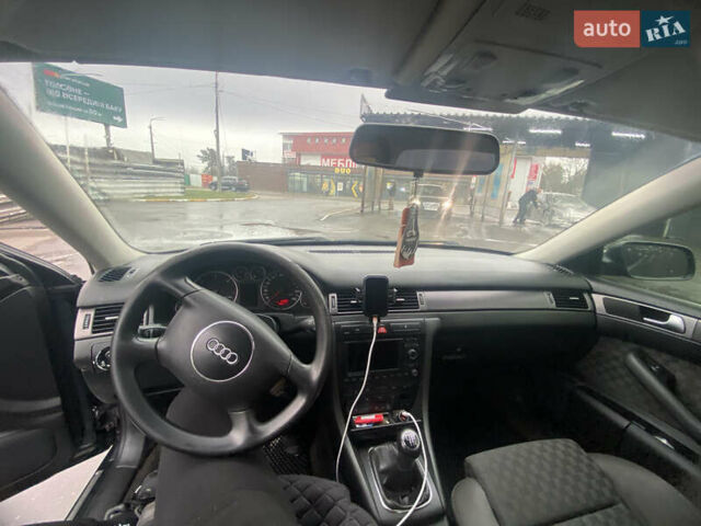 Серый Ауди А6, объемом двигателя 2.5 л и пробегом 356 тыс. км за 3600 $, фото 13 на Automoto.ua