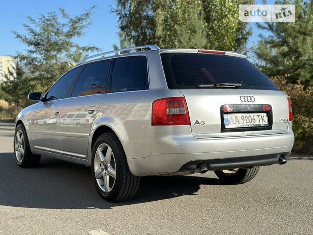 Серый Ауди А6, объемом двигателя 2.5 л и пробегом 283 тыс. км за 5500 $, фото 2 на Automoto.ua