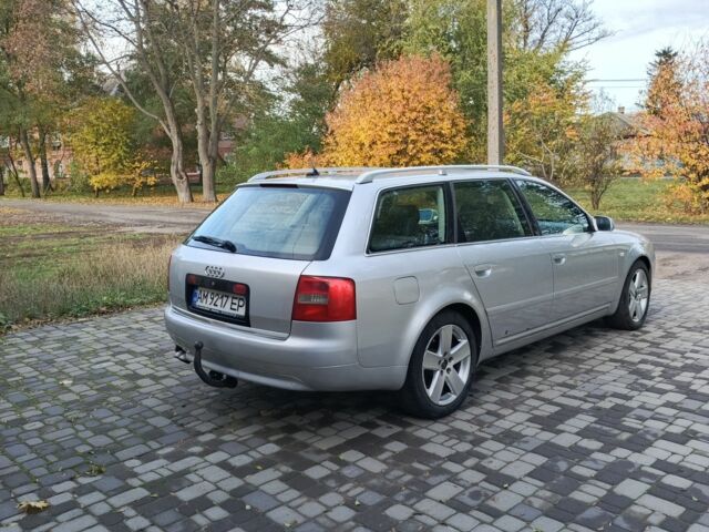 Ауді А6 2004 у Нежине на Automoto.ua Сірий Ауді А6, об'ємом двигуна 2.5 л та пробігом 230 тис. км за 4750 $, фото 4 на Automoto.ua