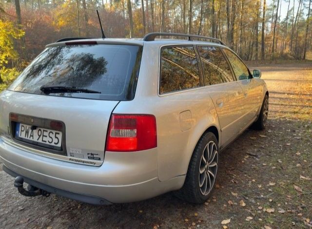 Серый Ауди А6, объемом двигателя 1.8 л и пробегом 239 тыс. км за 1900 $, фото 6 на Automoto.ua