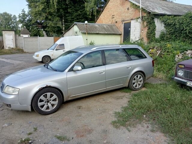 Сірий Ауді А6, об'ємом двигуна 2.5 л та пробігом 1000 тис. км за 2000 $, фото 2 на Automoto.ua