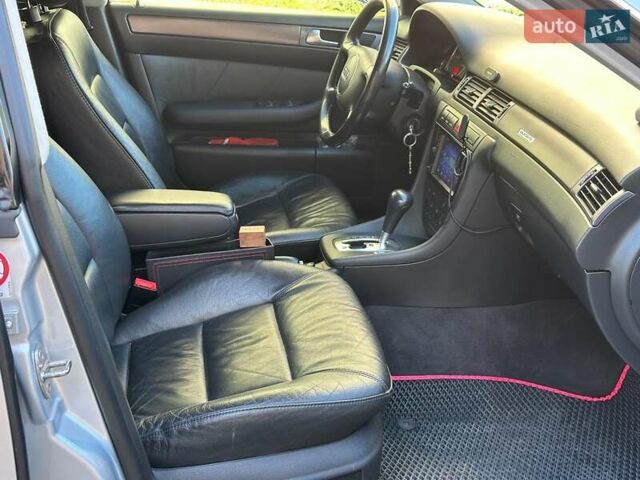 Серый Ауди А6, объемом двигателя 2.5 л и пробегом 296 тыс. км за 5990 $, фото 22 на Automoto.ua