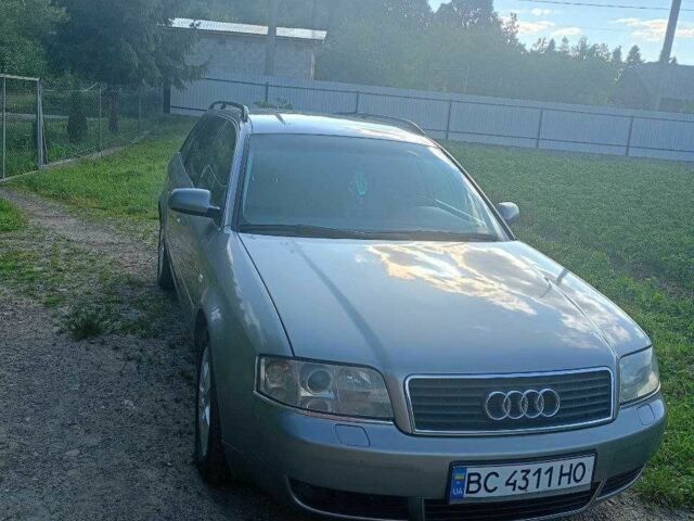 Сірий Ауді А6, об'ємом двигуна 2.5 л та пробігом 420 тис. км за 4100 $, фото 3 на Automoto.ua