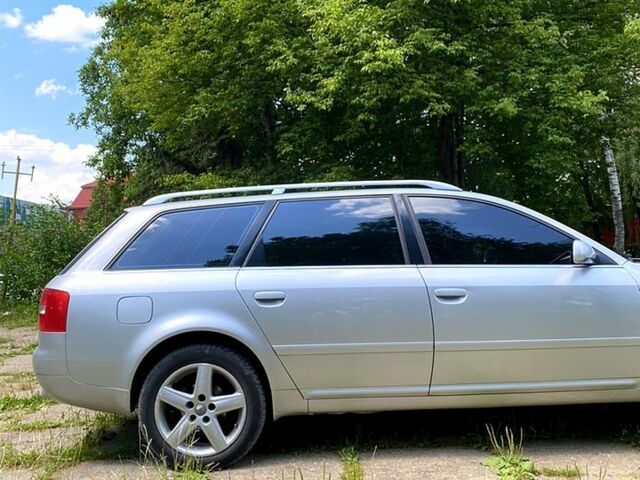 Серый Ауди А6, объемом двигателя 2.5 л и пробегом 380 тыс. км за 3900 $, фото 4 на Automoto.ua