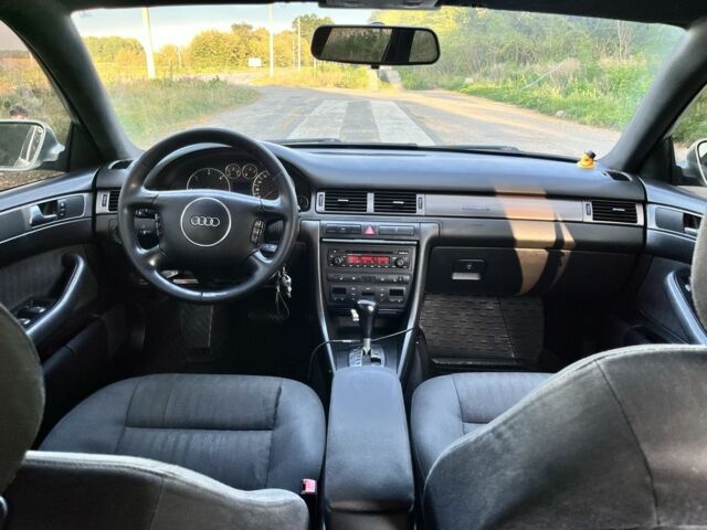 Сірий Ауді А6, об'ємом двигуна 2.5 л та пробігом 443 тис. км за 4500 $, фото 6 на Automoto.ua