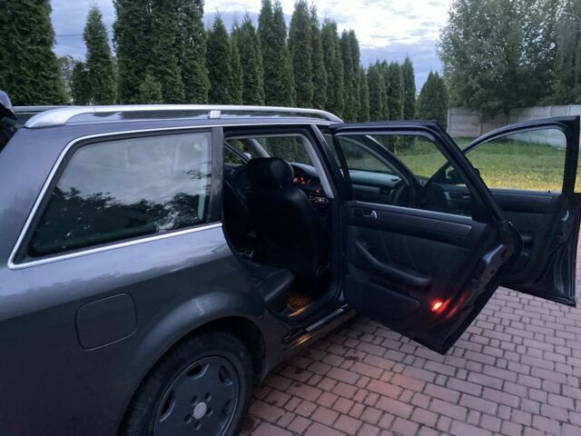 Сірий Ауді А6, об'ємом двигуна 1.9 л та пробігом 300 тис. км за 2450 $, фото 8 на Automoto.ua